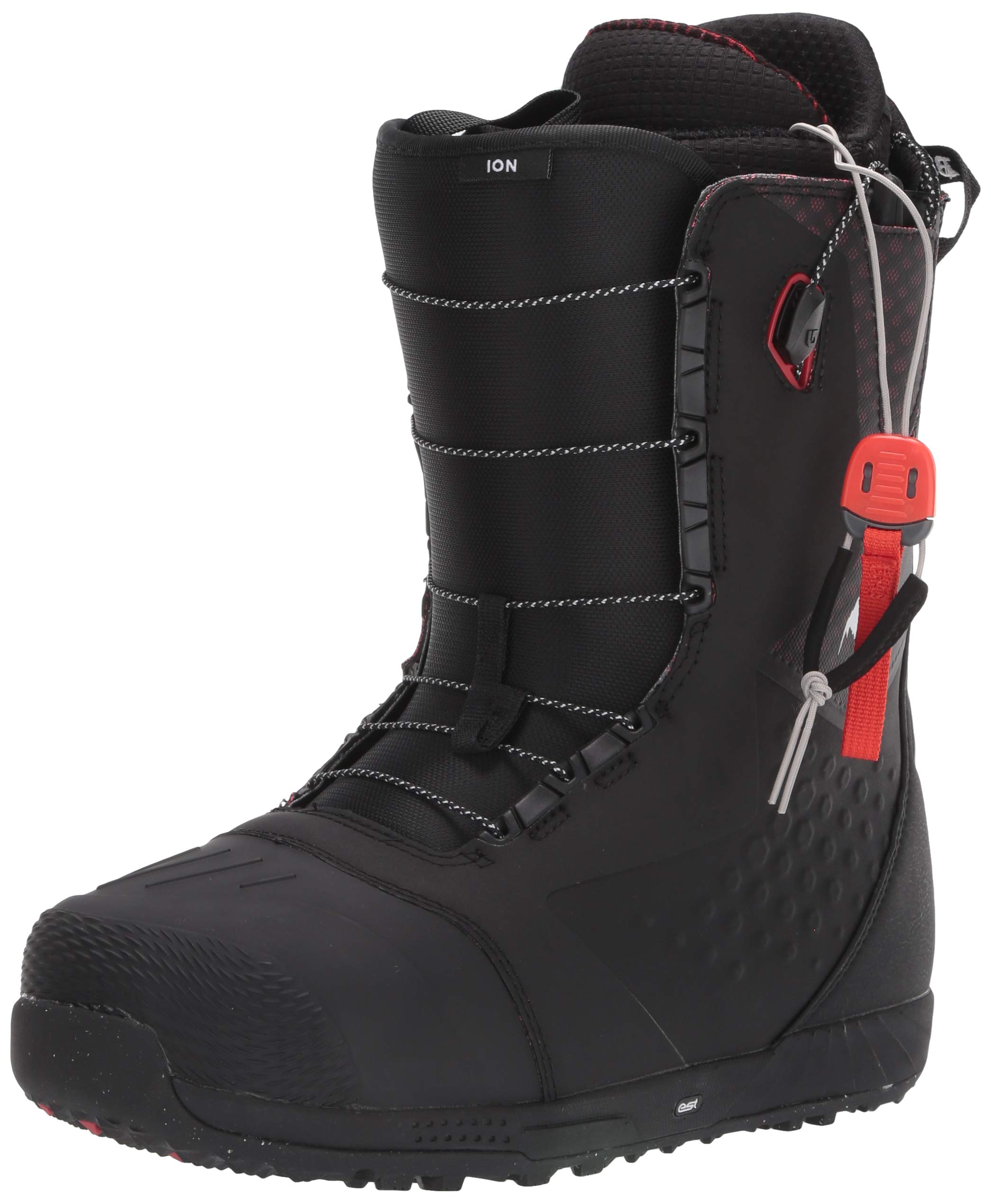 Burton Ion Mens Snowboard Boots Black/Red Sz 7.5 : Amazon.sg